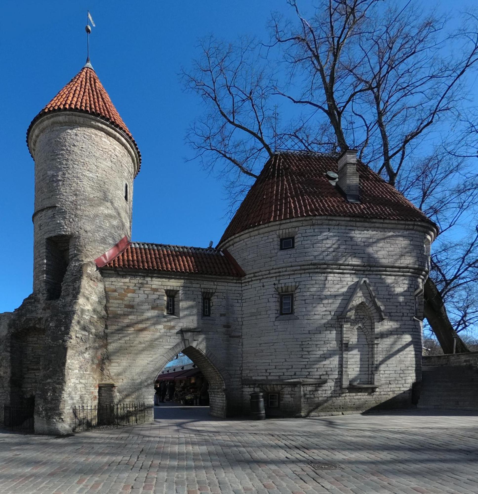 Urban Escape In Tallinn'S Heart Buitenkant foto